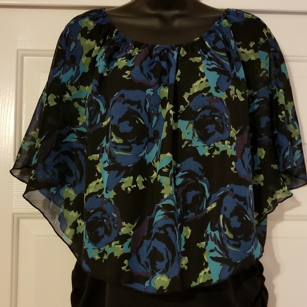 Beautiful batwing top